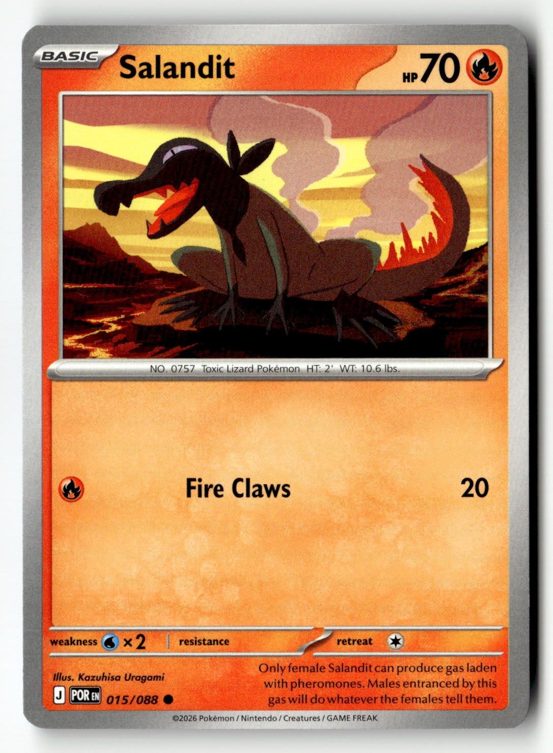 Salandit - 015/088 - [POR - ME03: Perfect Order]