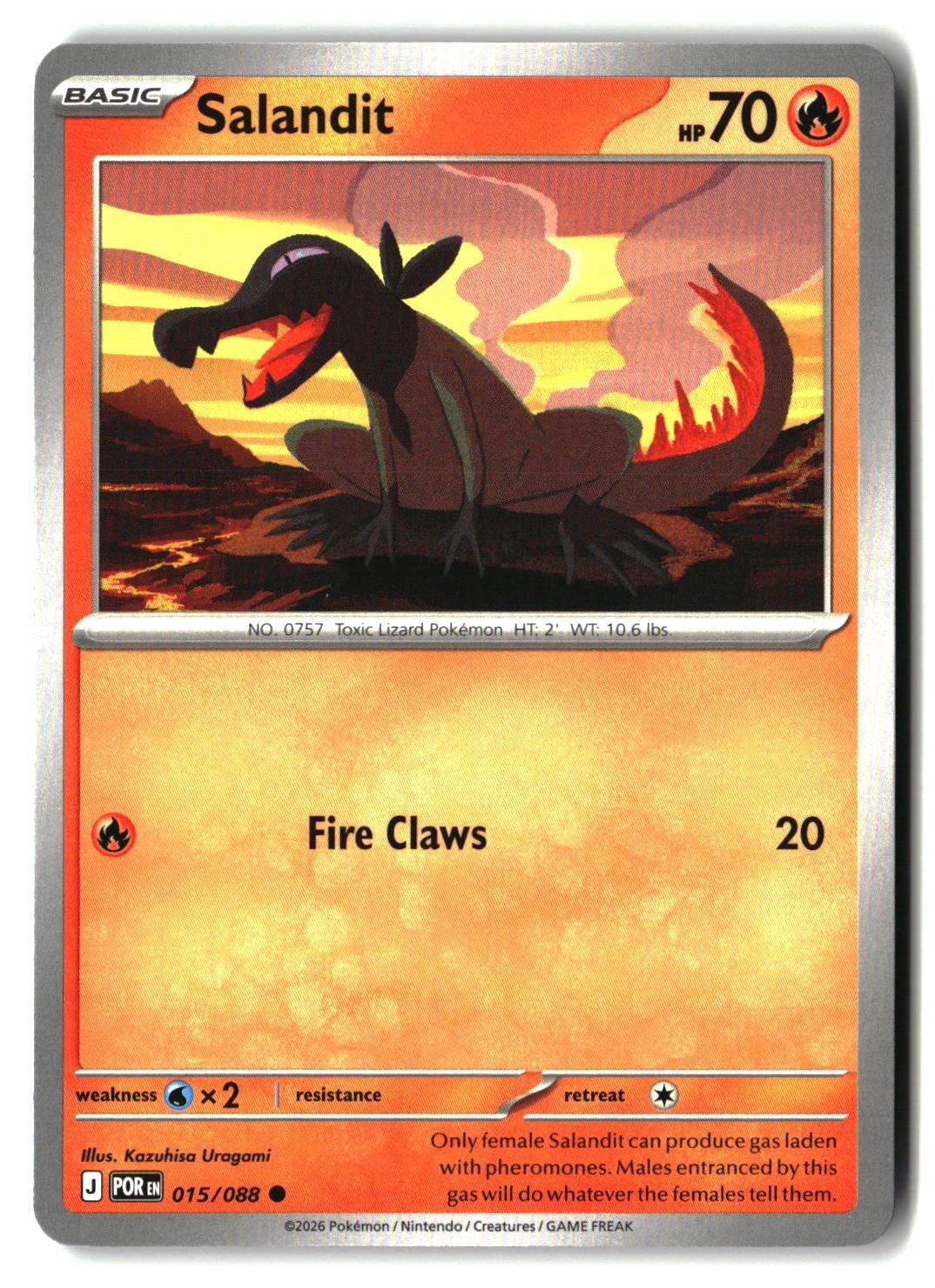 Salandit - 015/088 - [POR - ME03: Perfect Order]