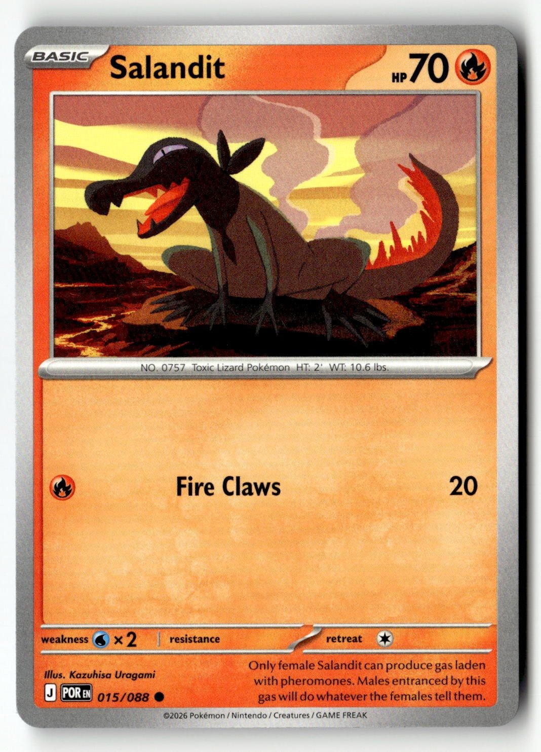 Salandit - 015/088 - [POR - ME03: Perfect Order]