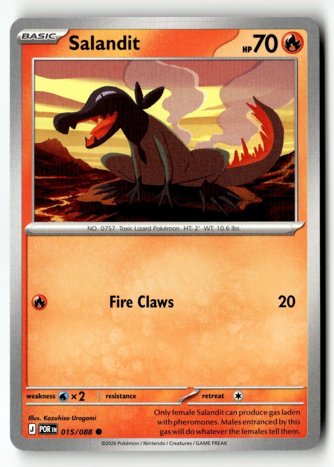 Salandit - 015/088 - [POR - ME03: Perfect Order]