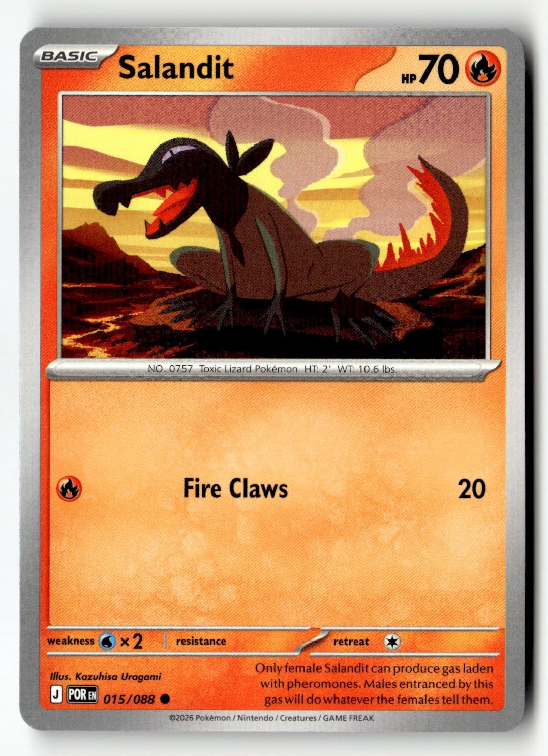 Salandit - 015/088 - [POR - ME03: Perfect Order]