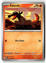 Salandit - 015/088 - [POR - ME03: Perfect Order]