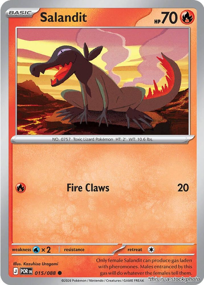 Salandit - 015/088 - [POR - ME03: Perfect Order]
