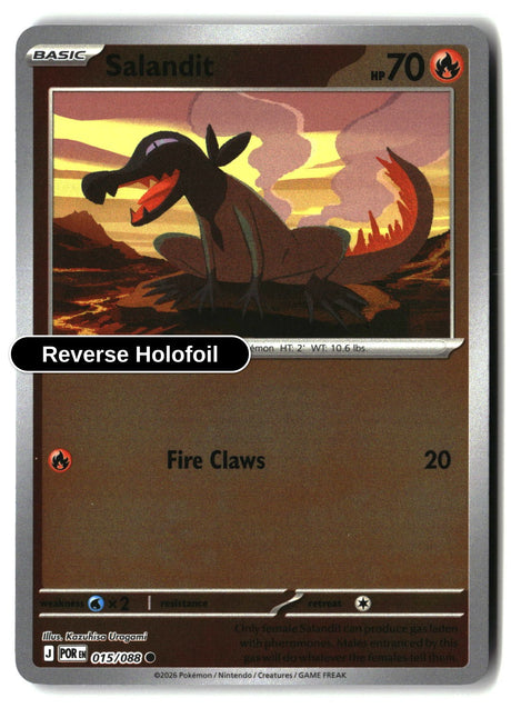 Salandit - 015/088 - [POR - ME03: Perfect Order] - Reverse Holofoil