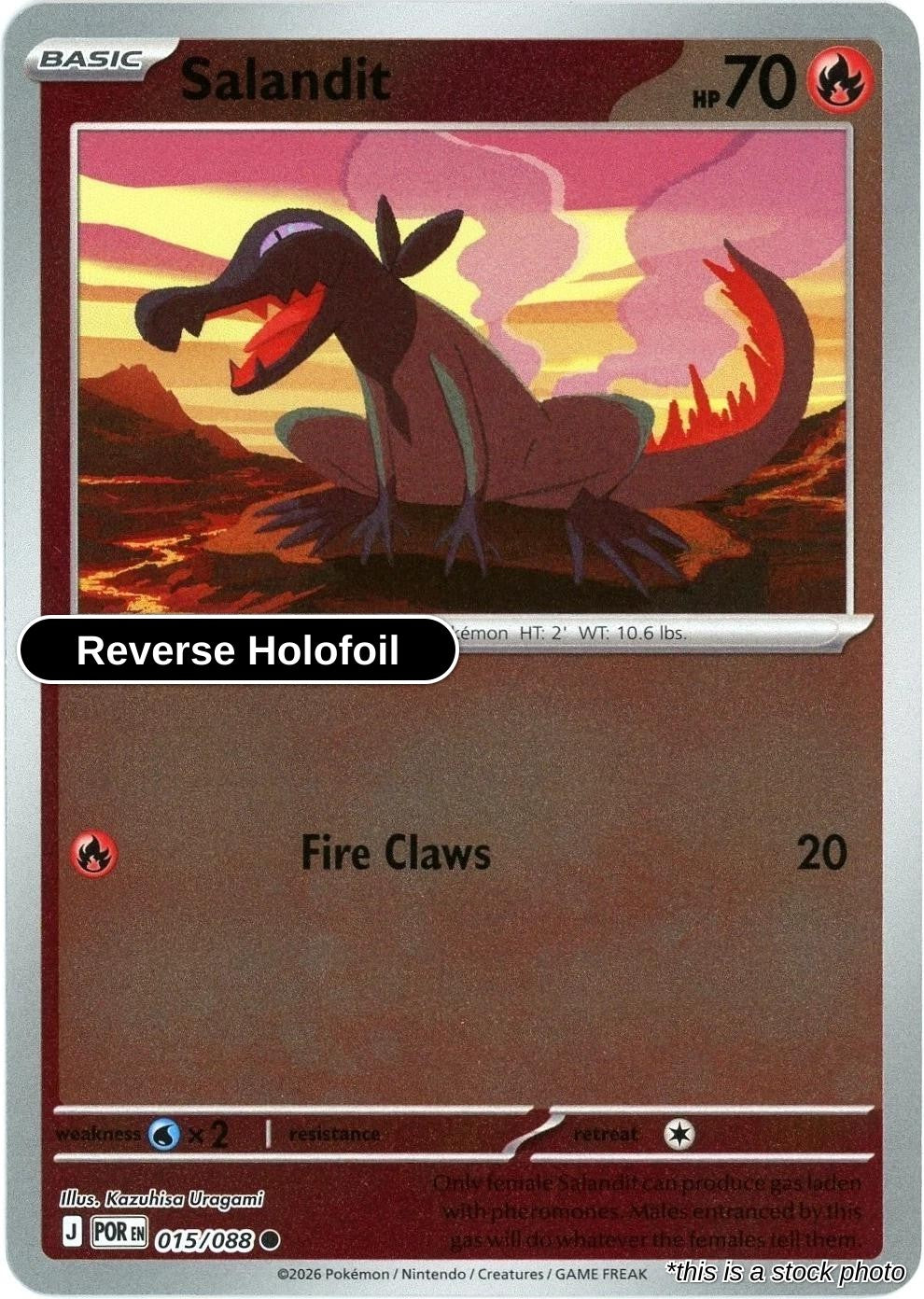 Salandit - 015/088 - [POR - ME03: Perfect Order] - Reverse Holofoil