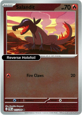 Salandit - 015/088 - [POR - ME03: Perfect Order] - Reverse Holofoil