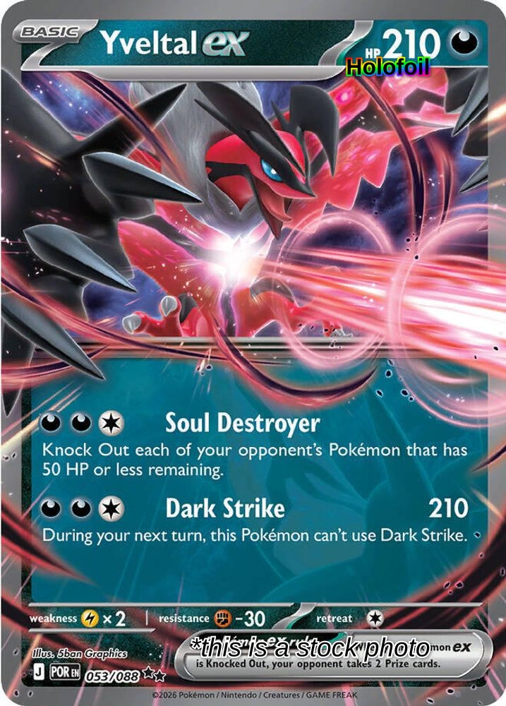 Yveltal ex - 053/088