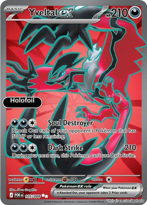Yveltal ex - 105/088