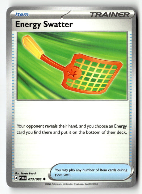 Energy Swatter - 073/088 - [POR - ME03: Perfect Order]