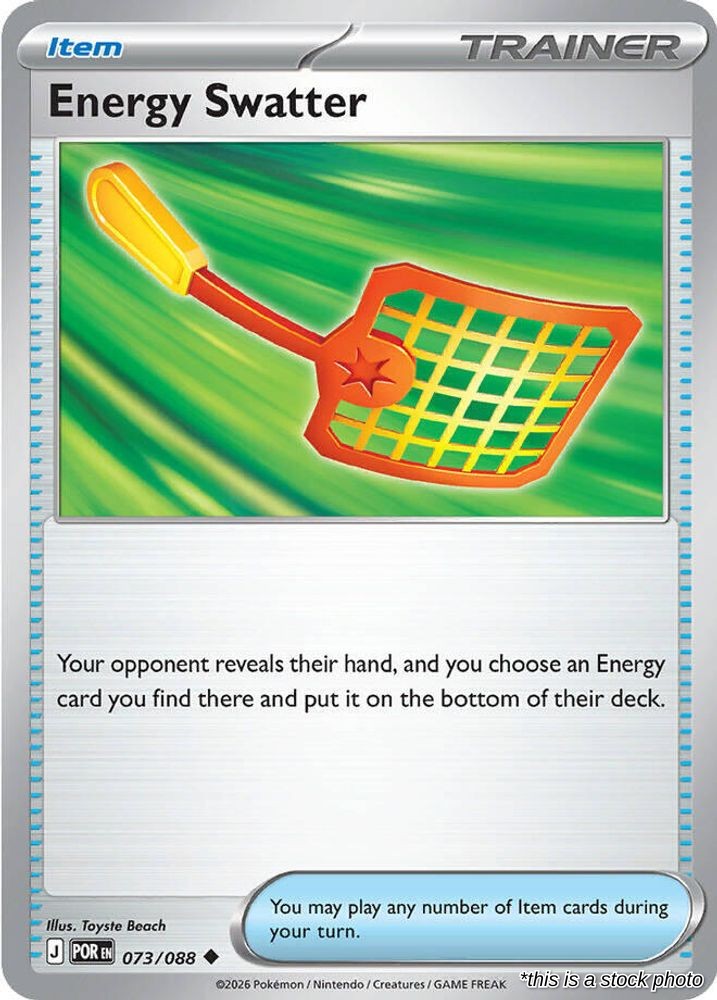 Energy Swatter - 073/088 - [POR - ME03: Perfect Order]