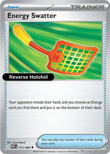 Energy Swatter - 073/088 - [POR - ME03: Perfect Order] - Reverse Holofoil