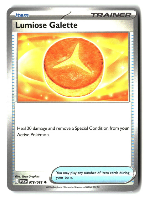 Lumiose Galette - 078/088 - [POR - ME03: Perfect Order]
