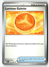 Lumiose Galette - 078/088 - [POR - ME03: Perfect Order]