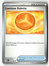 Lumiose Galette - 078/088 - [POR - ME03: Perfect Order]