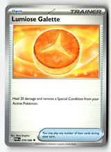 Lumiose Galette - 078/088 - [POR - ME03: Perfect Order]