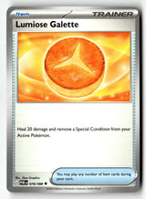Lumiose Galette - 078/088 - [POR - ME03: Perfect Order]