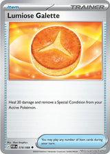 Lumiose Galette - 078/088 - [POR - ME03: Perfect Order]
