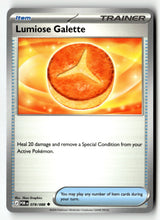 Lumiose Galette - 078/088 - [POR - ME03: Perfect Order]