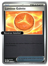 Lumiose Galette - 078/088 - [POR - ME03: Perfect Order] - Reverse Holofoil