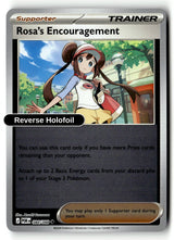 Rosa's Encouragement - 084/088 - [POR - ME03: Perfect Order] - Reverse Holofoil