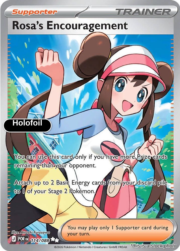 Rosa's Encouragement - 114/088