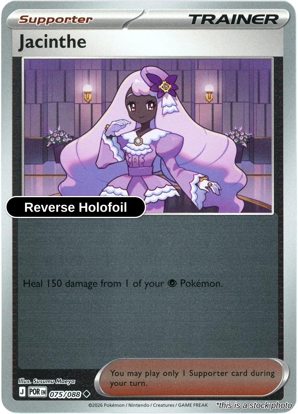 Jacinthe - 075/088 - [POR - ME03: Perfect Order] - Reverse Holofoil