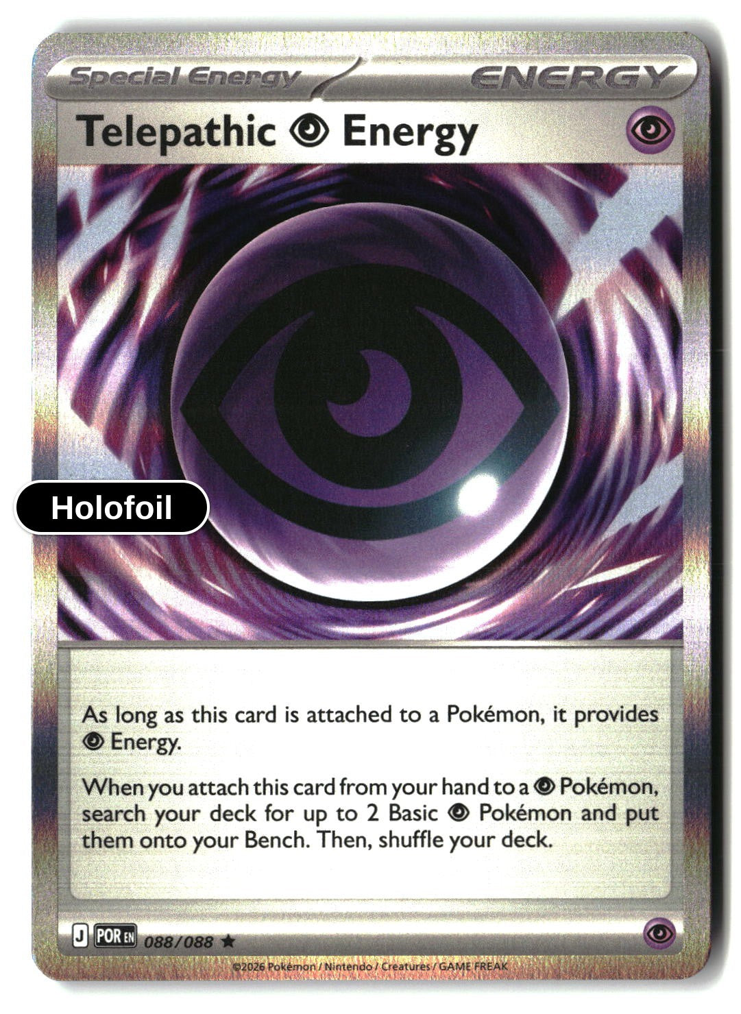 Telepathic Psychic Energy