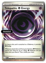 Telepathic Psychic Energy