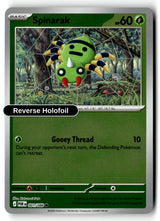 Spinarak - 001/088 - [POR - ME03: Perfect Order] - Reverse Holofoil