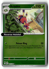 Ariados - 002/088 - [POR - ME03: Perfect Order] - Reverse Holofoil