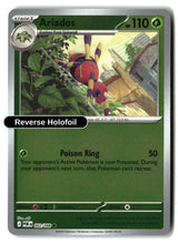 Ariados - 002/088 - [POR - ME03: Perfect Order] - Reverse Holofoil