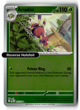Ariados - 002/088 - [POR - ME03: Perfect Order] - Reverse Holofoil