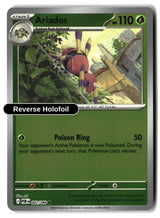 Ariados - 002/088 - [POR - ME03: Perfect Order] - Reverse Holofoil