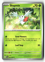 Shaymin - 003/088 - [POR - ME03: Perfect Order]