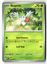 Shaymin - 003/088 - [POR - ME03: Perfect Order]