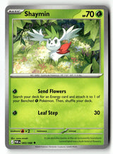 Shaymin - 003/088 - [POR - ME03: Perfect Order]