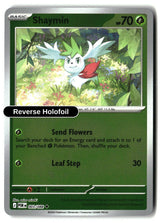 Shaymin - 003/088 - [POR - ME03: Perfect Order] - Reverse Holofoil
