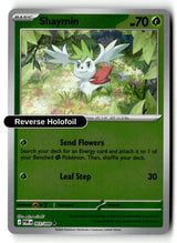 Shaymin - 003/088 - [POR - ME03: Perfect Order] - Reverse Holofoil