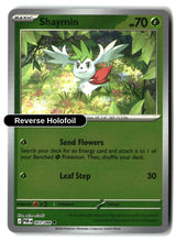 Shaymin - 003/088 - [POR - ME03: Perfect Order] - Reverse Holofoil