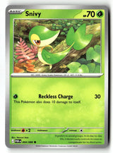 Snivy - 004/088 - [POR - ME03: Perfect Order]