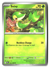 Snivy - 004/088 - [POR - ME03: Perfect Order]