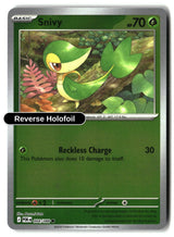 Snivy - 004/088 - [POR - ME03: Perfect Order] - Reverse Holofoil