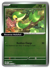 Snivy - 004/088 - [POR - ME03: Perfect Order] - Reverse Holofoil