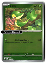 Snivy - 004/088 - [POR - ME03: Perfect Order] - Reverse Holofoil