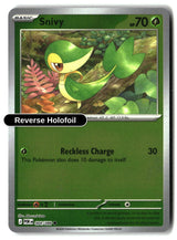 Snivy - 004/088 - [POR - ME03: Perfect Order] - Reverse Holofoil