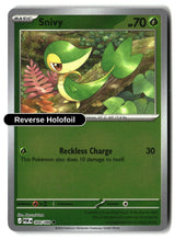 Snivy - 004/088 - [POR - ME03: Perfect Order] - Reverse Holofoil