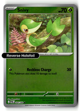 Snivy - 004/088 - [POR - ME03: Perfect Order] - Reverse Holofoil