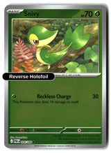 Snivy - 004/088 - [POR - ME03: Perfect Order] - Reverse Holofoil