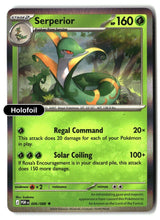 Serperior - 006/088 - [POR - ME03: Perfect Order] - Holofoil