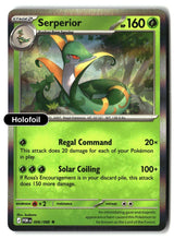 Serperior - 006/088 - [POR - ME03: Perfect Order] - Holofoil